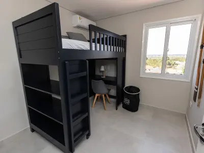 Apartamento à venda com jardim em Loma Pytá, Assunção