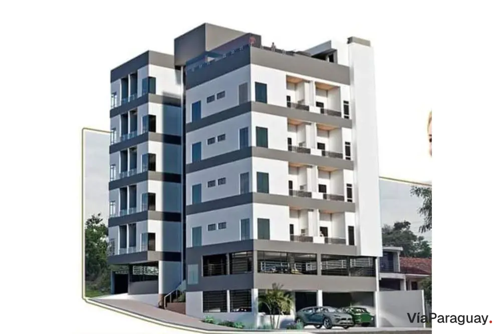 Apartamento à venda com vista para o rio em Encarnación