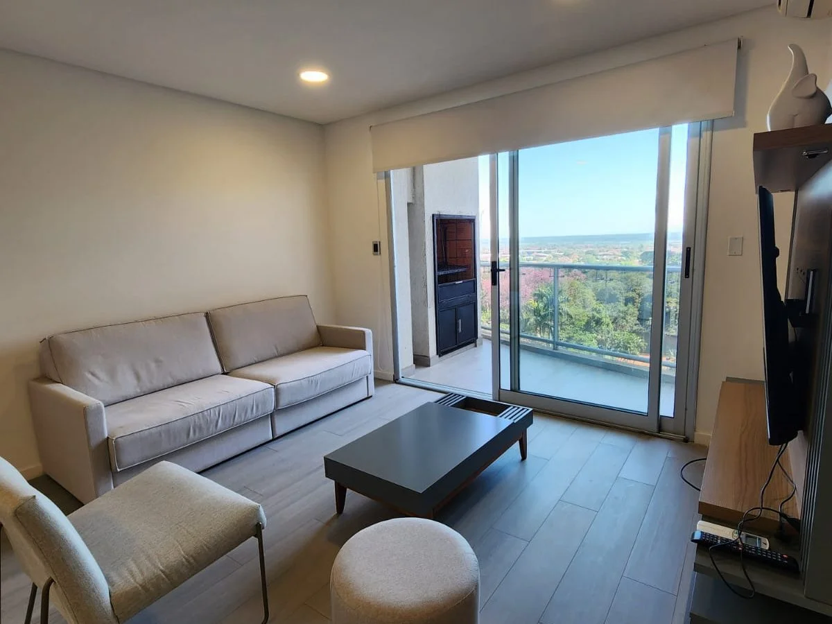 Apartamento à venda de 1 quarto no edifício Wave Tower, Mburucuya