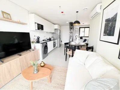 Departamento en venta de 1 dormitorio en Villa Morra, Asunción