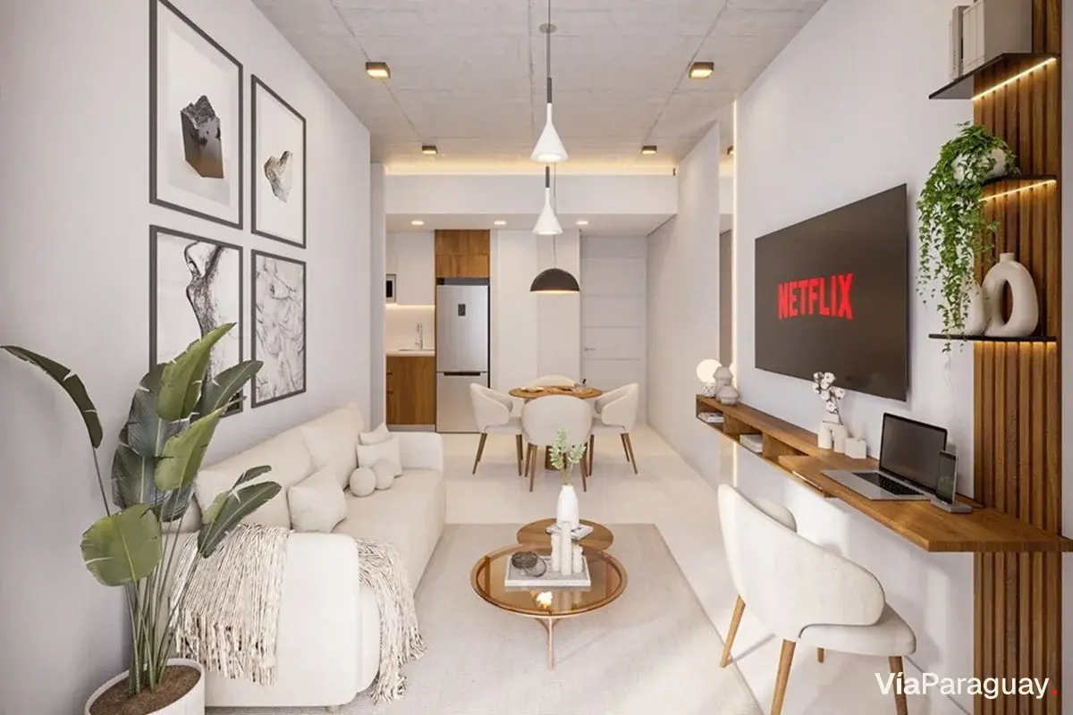 Apartment for sale with 1 bedroom in Ycuá Satí
