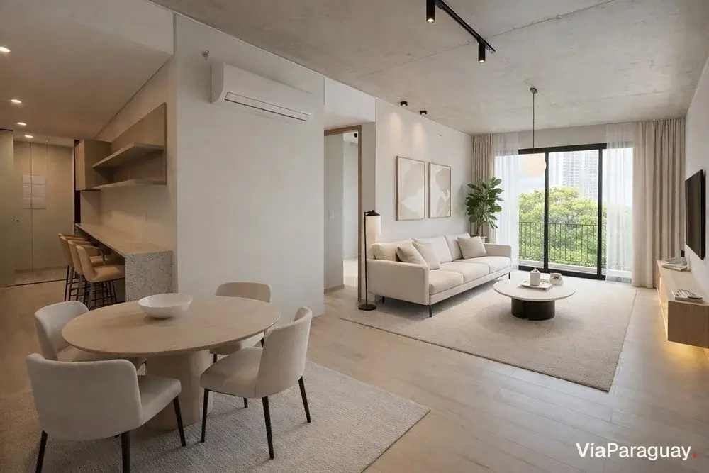 Departamento en venta de 1 dormitorio en Ycuá Satí
