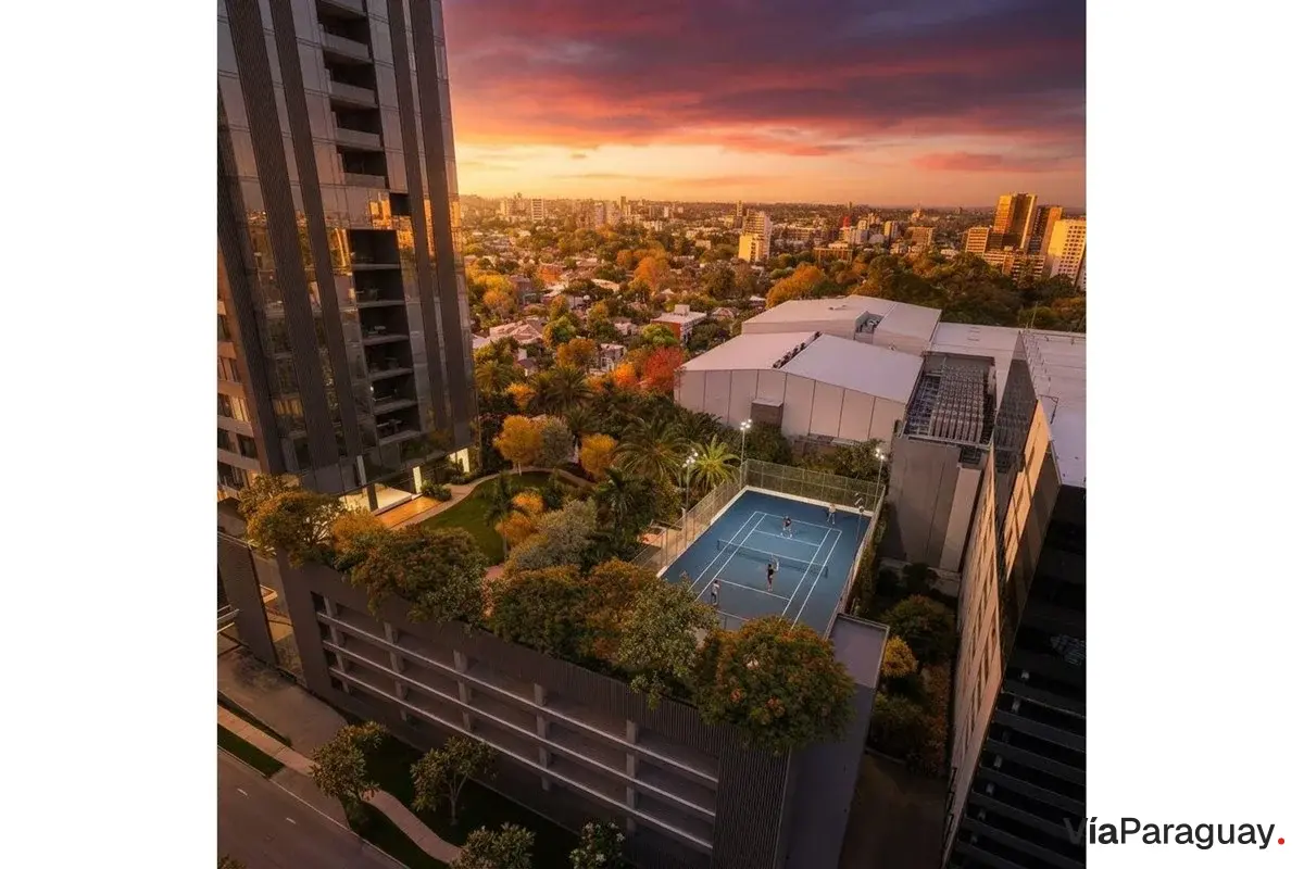 2-bedroom apartment for sale with 2 parking spaces at Paseo 55