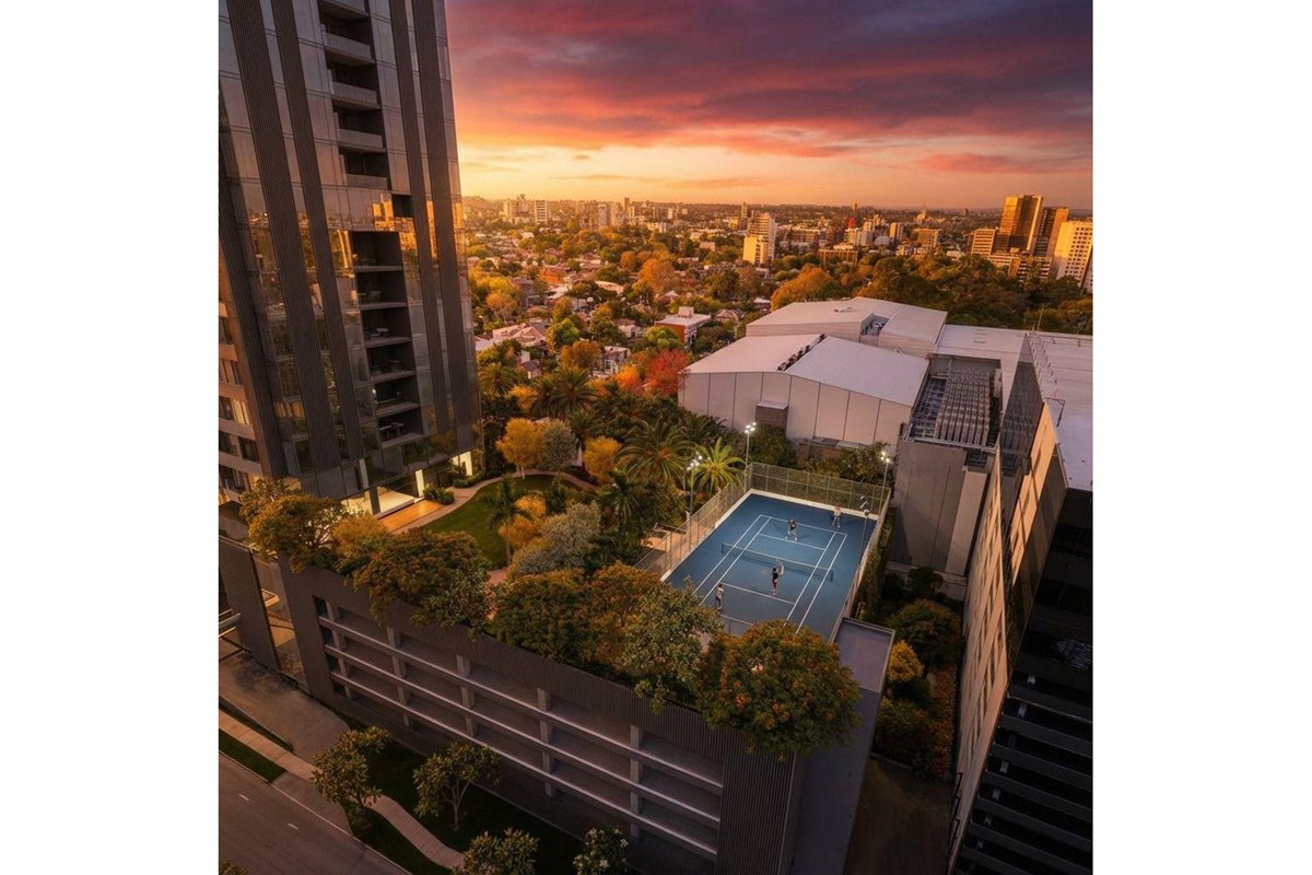 2-bedroom apartment for sale with 2 parking spaces at Paseo 55