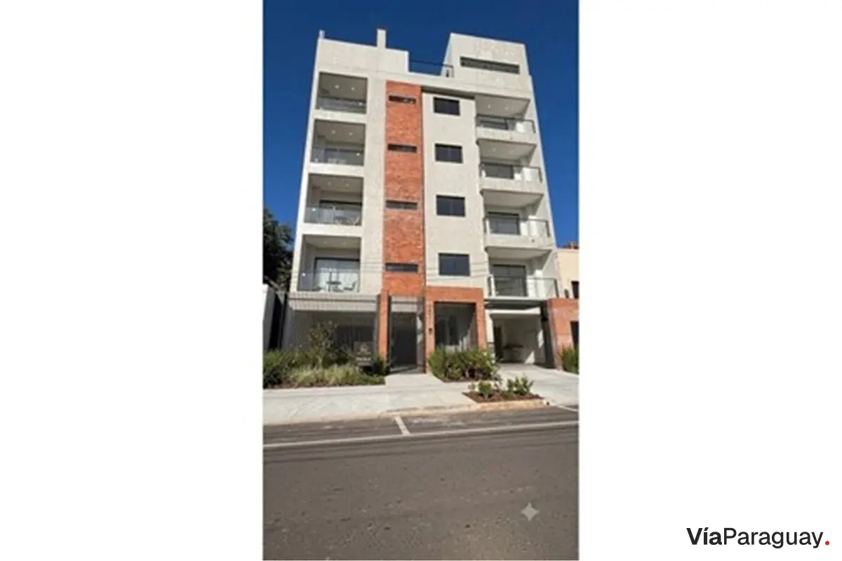 Apartamento à venda de 2 dormitórios em Fernando de la Mora