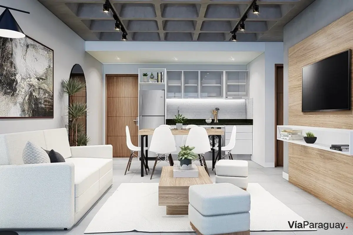 Departamento en venta de 2 dormitorios en Jardinía, Luque