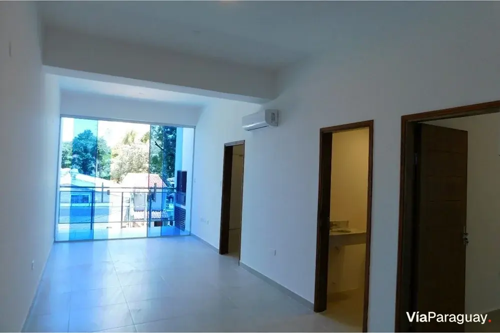 Apartamento à venda de 2 dormitórios no Karai Residencias en Altura, Lambaré