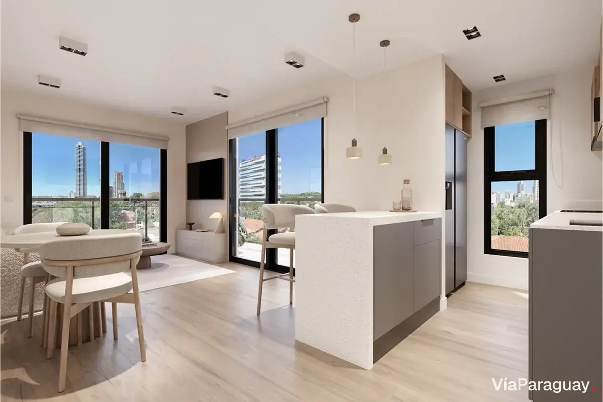 Departamento en venta de 2 dormitorios en Las Lomas