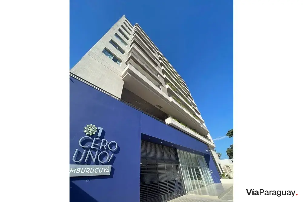 Departamento en venta de 2 dormitorios en Mburucuyá, Asunción