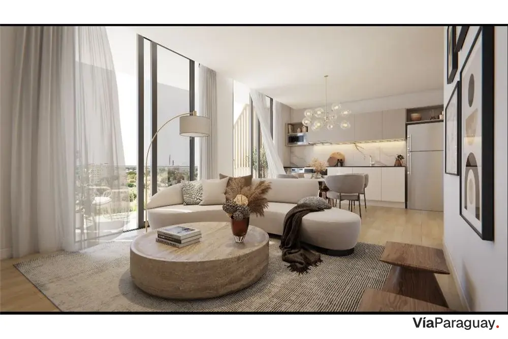Departamento en venta de 2 dormitorios en Villa Morra