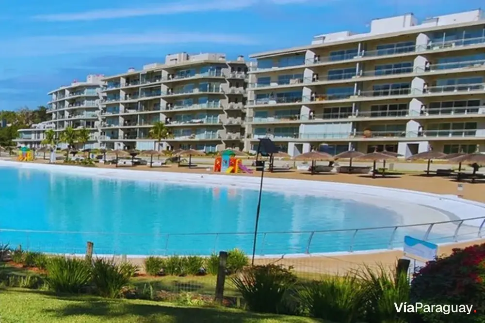 Apartamento à venda em Aquavillage Bali 1, Altos