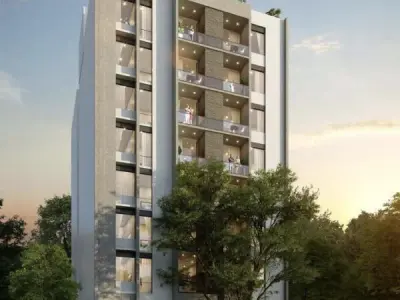 Departamento en venta en Asunción, barrio Herrera — edificio Home Studio