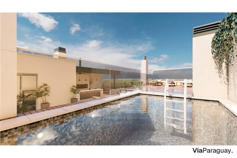 Departamento en venta en AYRE Santa Teresa, Ycuá Satí