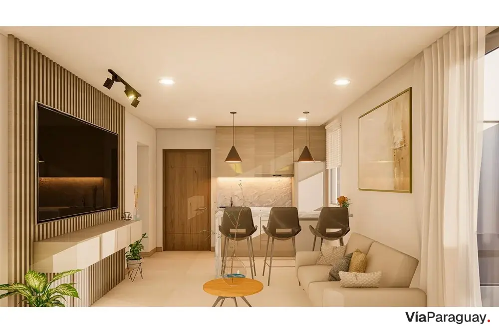 Apartment for sale at Ayre Santa Teresa, Ycuá Satí