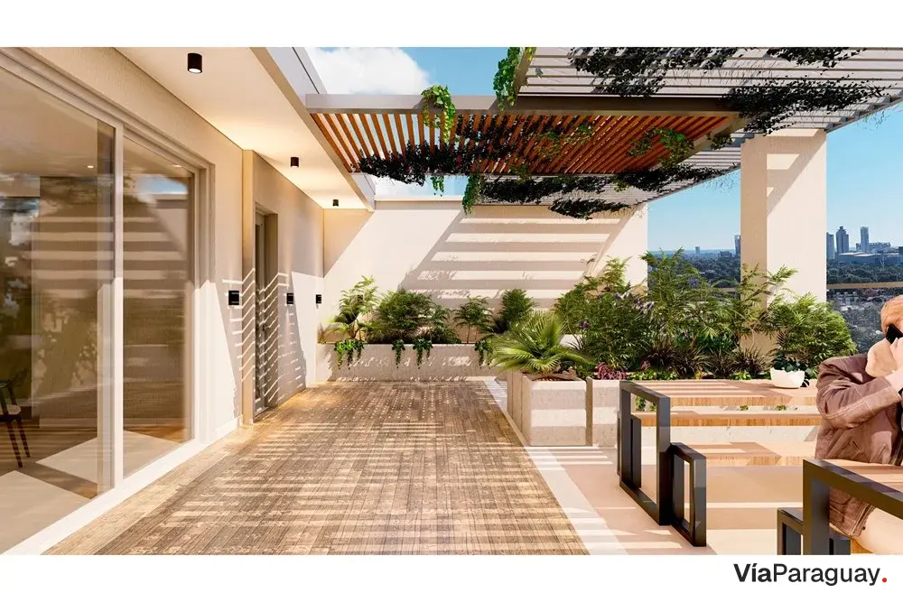 Departamento en venta en Ayre Santa Teresa, Ycuá Satí