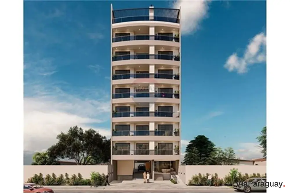 Apartment for sale at Ayre Santa Teresa, Ycuá Satí