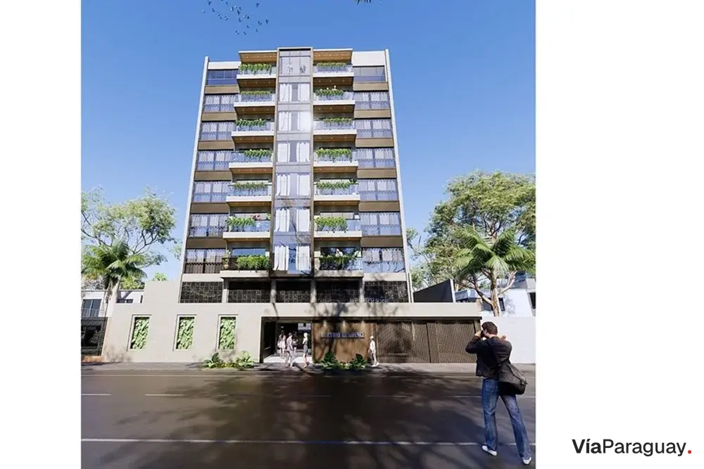 Apartment for sale in Barrio Herrera, Asunción
