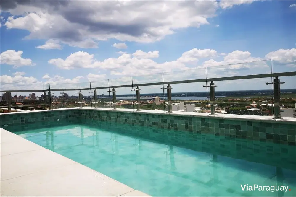 Apartment for sale in Barrio Jara, Asunción, 2 bedrooms