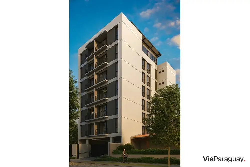 Apartment for sale in Barrio Jara, Asunción