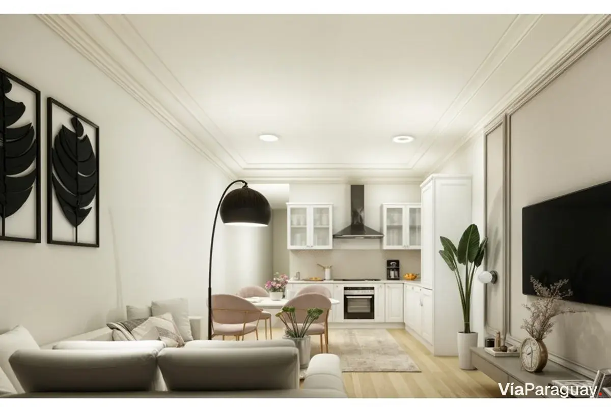 Apartment for sale in Barrio Obrero, Asunción