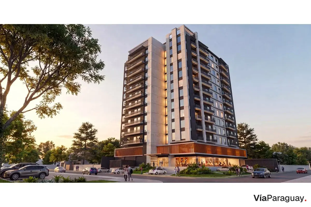 Apartment for sale in Ytay neighborhood, Asunción