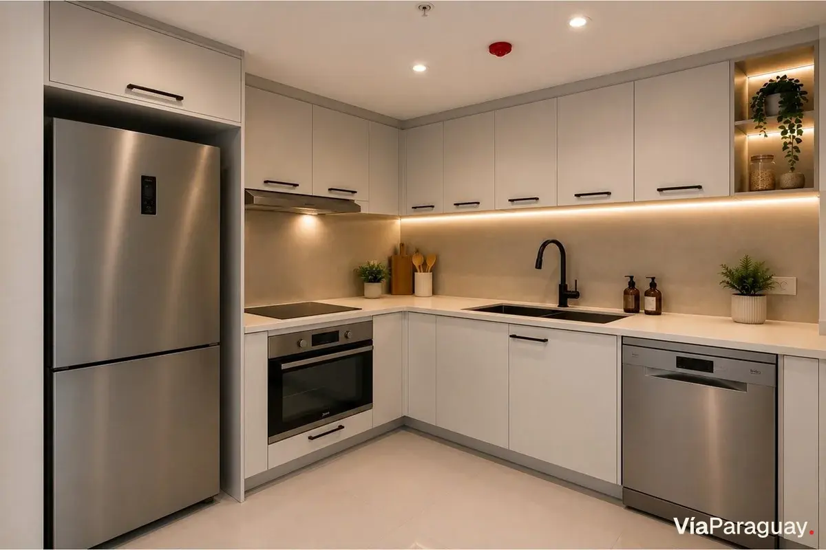 Apartment for sale at Bertoni Residence, Barrio Herrera