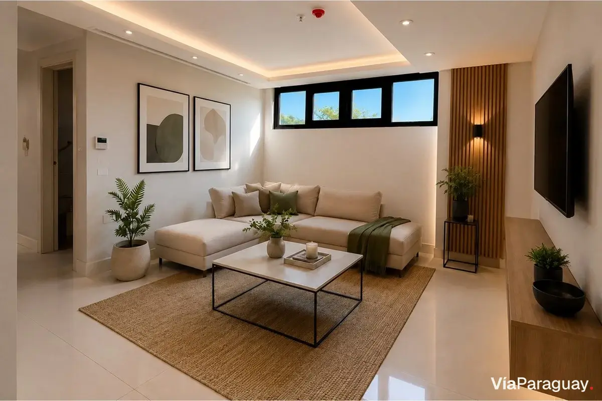 Apartment for sale at Bertoni Residence, Barrio Herrera
