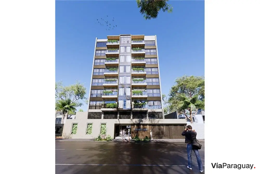 Apartment for sale at Bertoni Residence, Herrera neighborhood
