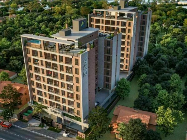 Apartment for sale in Campo Grande, Luque — 55 m², 2 bedrooms