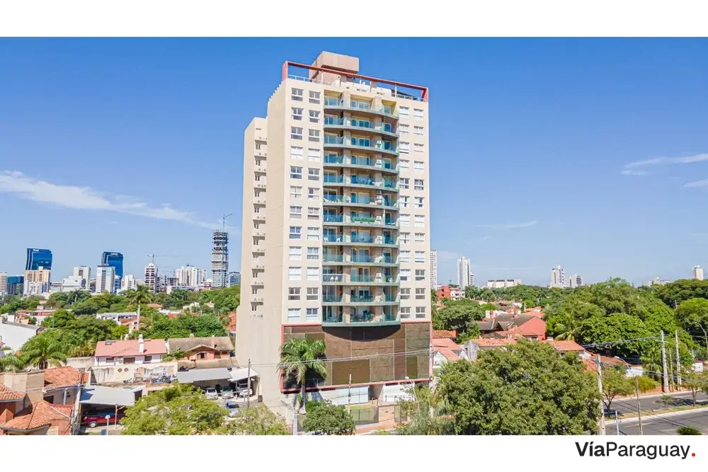 Departamento en venta en Central Park, Asunción