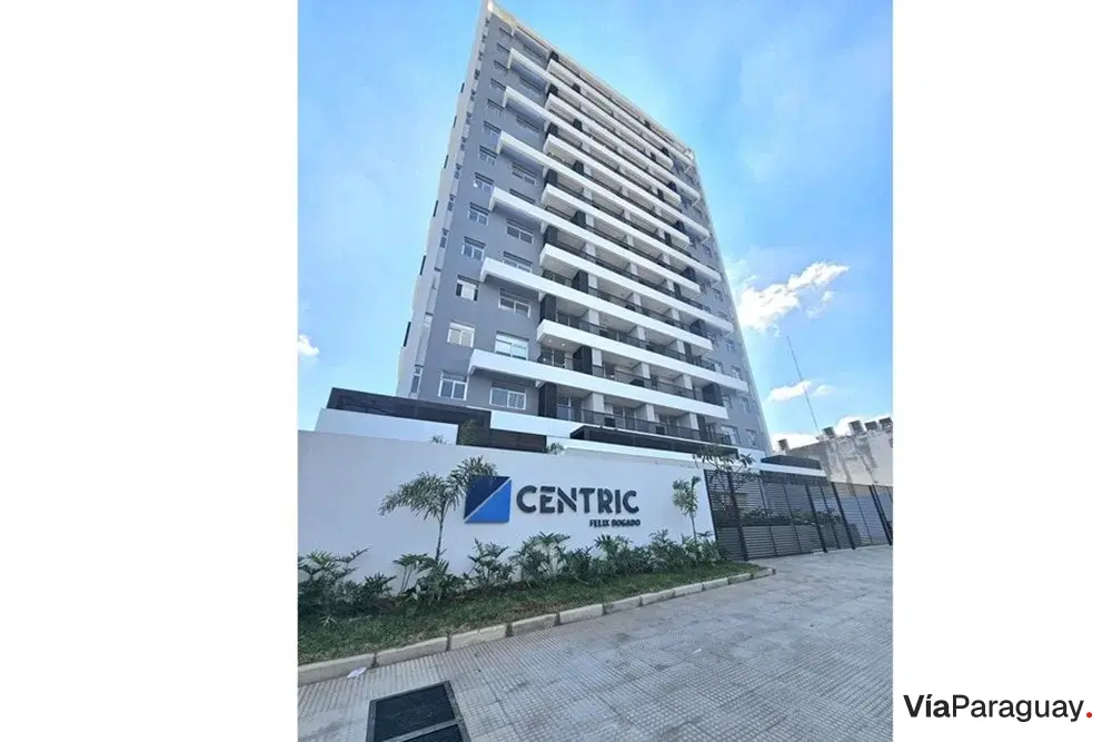 Apartment for sale at Centric, San Vicente, Asunción