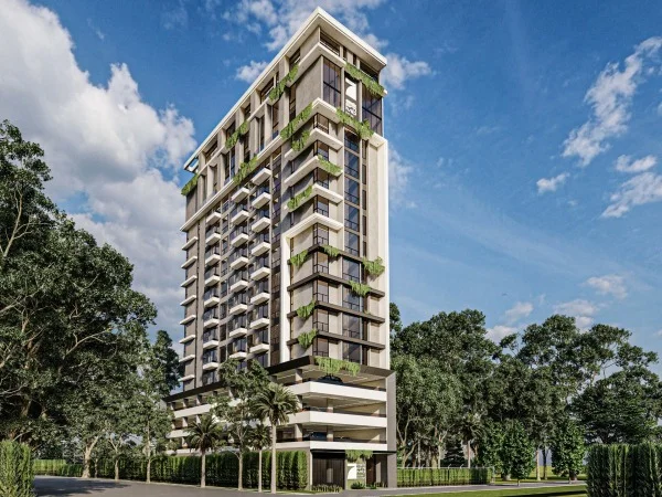 Apartamento à venda em Ciudad del Este — 2 quartos, torre de 15 andares
