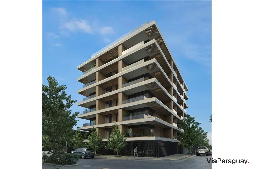 Departamento en venta en Ciudad Nueva, Asunción