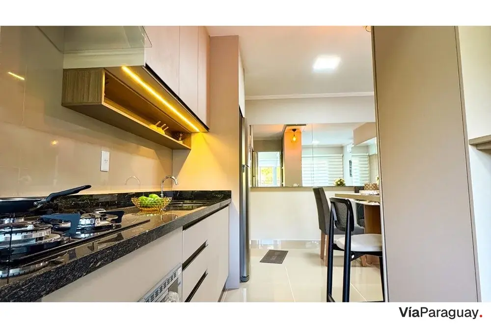 Apartamento à venda no Condomínio Acauã, Presidente Franco