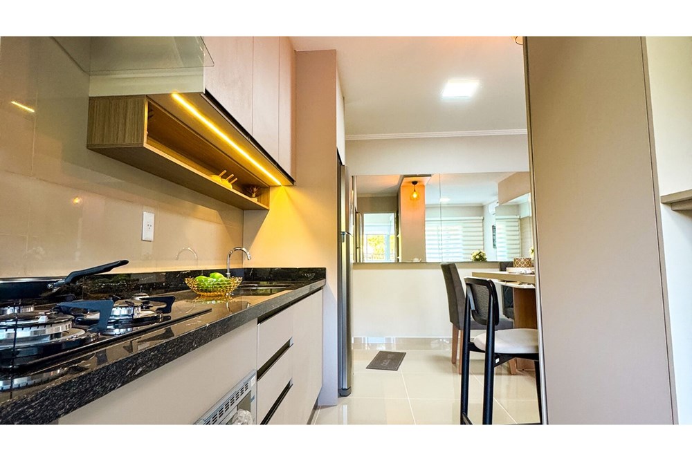 Apartamento à venda no Condomínio Acauã, Presidente Franco