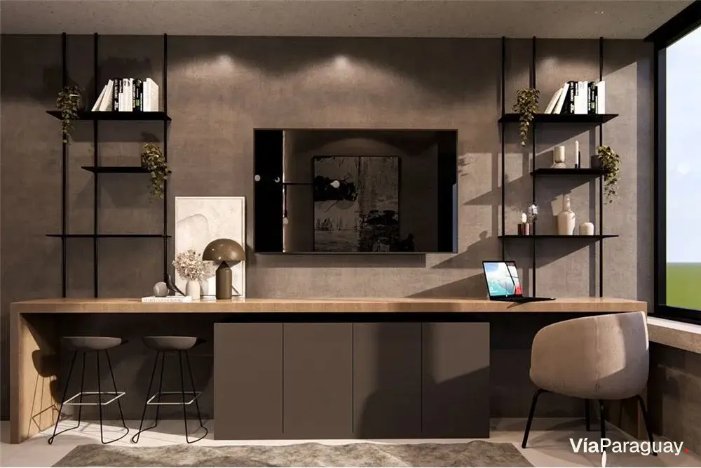 Departamento en venta en Condominio Bernardino Caballero