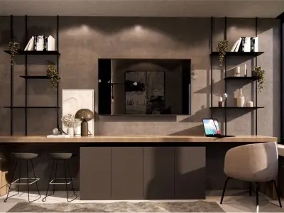 Departamento en venta en Condominio Bernardino Caballero