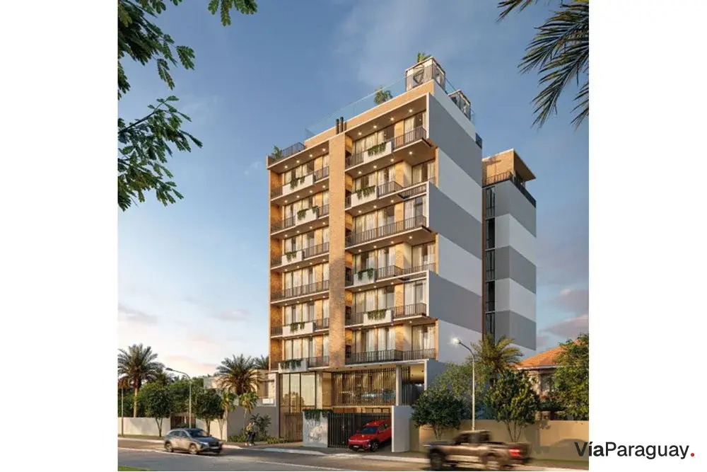 Apartamento à venda no Edificio Altea Ycuá Satí, Asunción