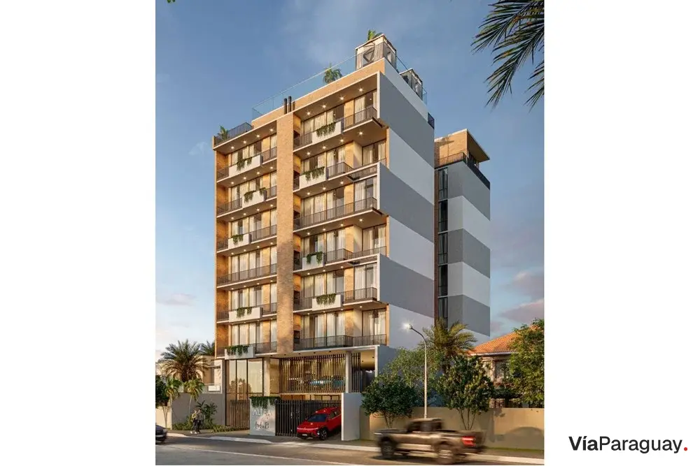 Apartment for sale in Edificio Altea, Ycuá Satí