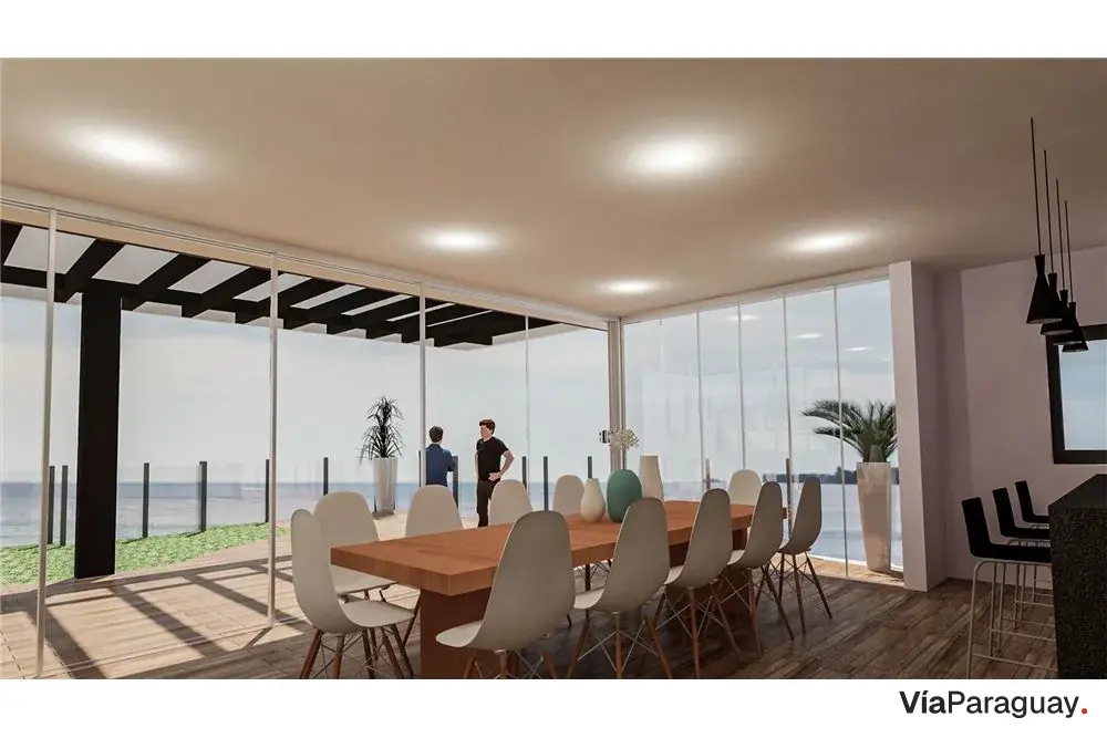 Apartamento à venda no Edificio Aquarium, Encarnación