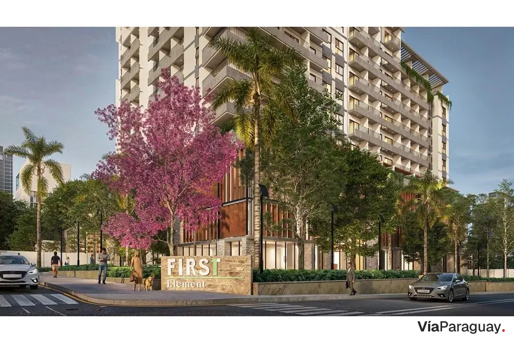 Departamento en venta en Edificio First Element, Villa Morra