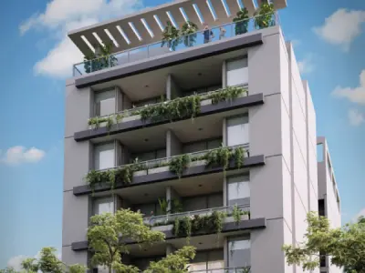 Apartment for sale in Habitalis Garay Building, Villa Morra