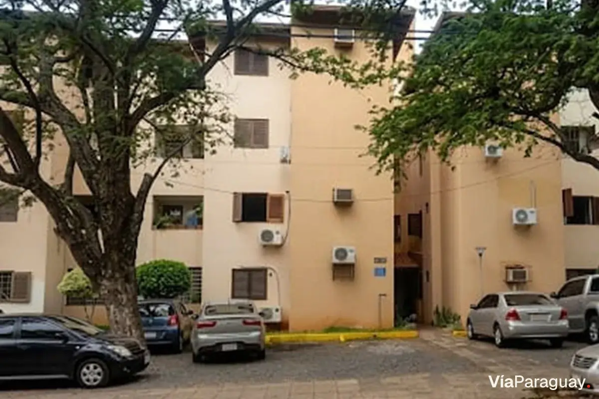 Departamento en venta en Edificio Las Palmas, Fernando de la Mora