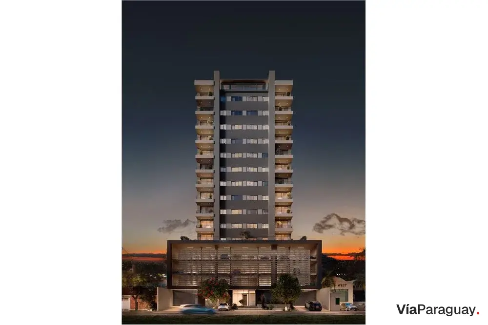 Apartamento à venda no Edifício Magallanes, Villa Morra
