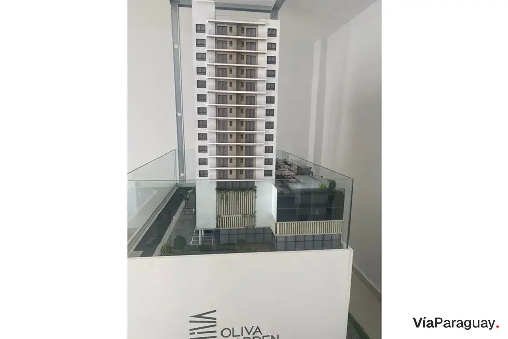 Departamento en venta en Edificio OLIVA GARDEN, Ciudad del Este
