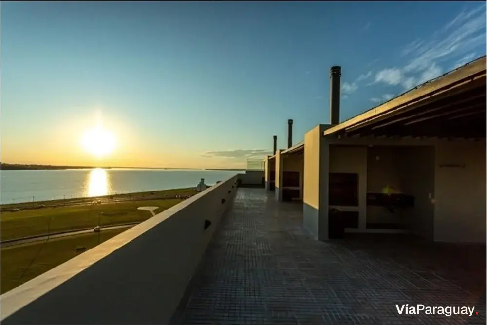 Apartamento à venda no Edificio Paraná Playa, Encarnación