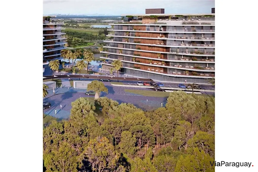 Departamento en venta en Edificio Riverside, Villa Hayes