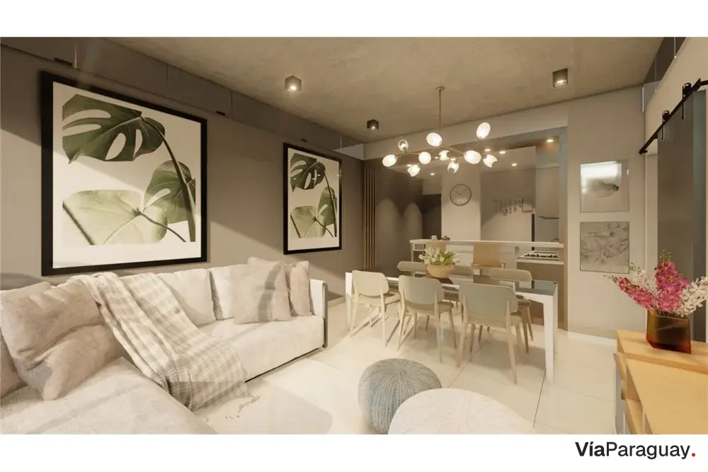Apartamento à venda no Edifício San Clemente, Fernando de la Mora