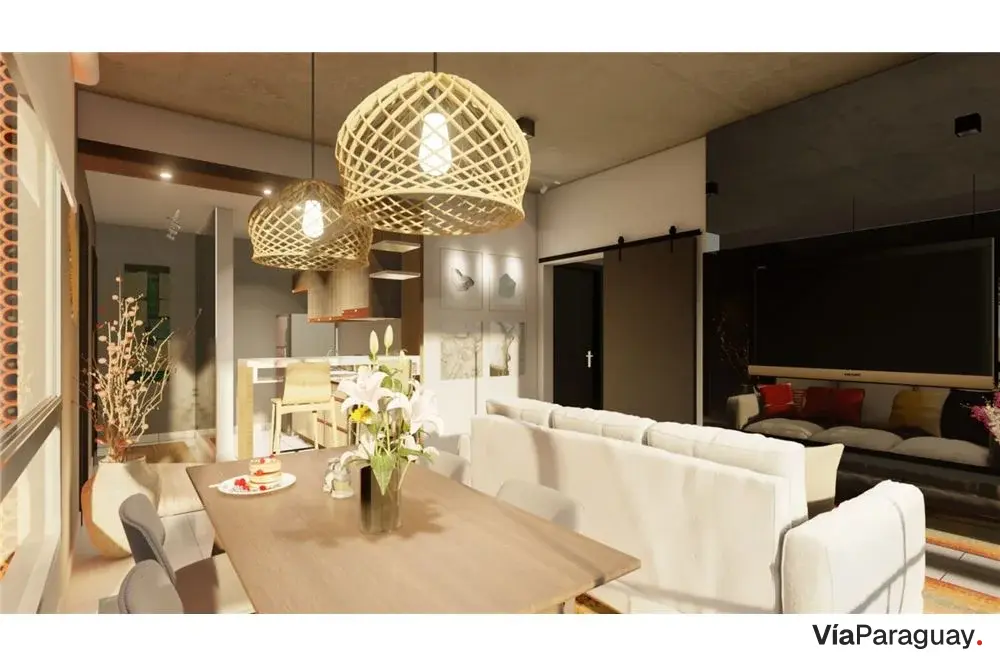 Apartamento à venda no Edifício San Clemente, Fernando de la Mora