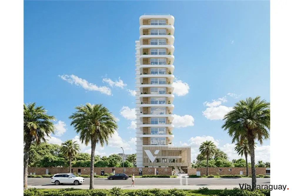 Departamento en venta en Edificio Tower Riviera, Encarnación